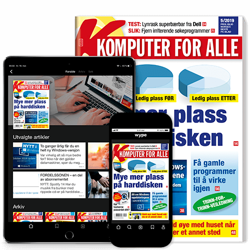 Komputer For Alle-abonnement – Se De Gode Tilbudene Her | Bonniershop