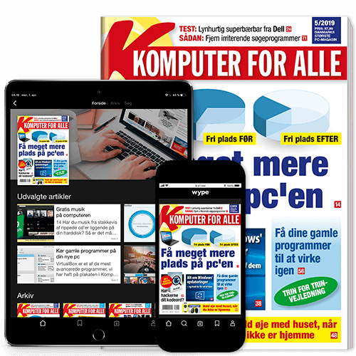 Komputer For Alle Abonnement - Se De Gode Tilbud Her | Bonniershop