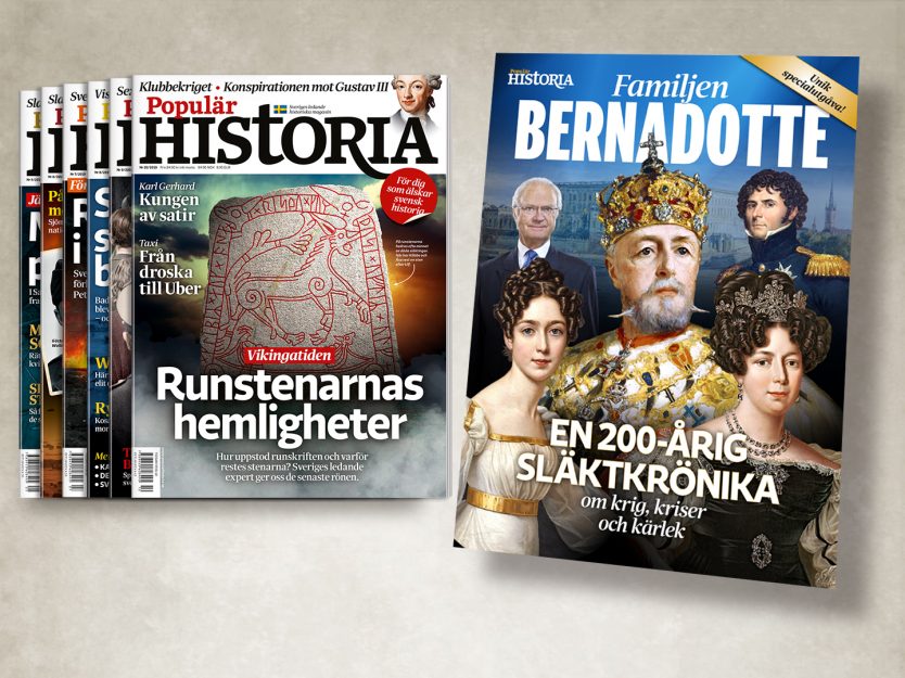 Prenumerera På Populär Historia! | Bonniershop