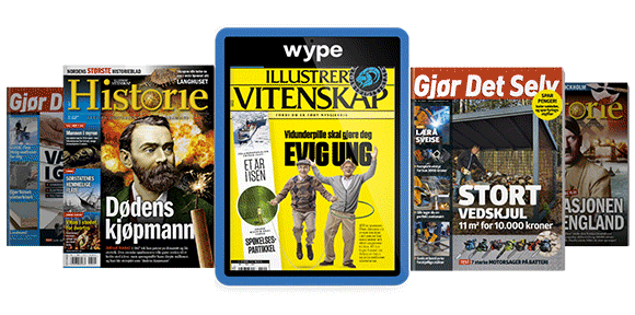 Få alle de mest populære magasinene i Norden på ett sted
