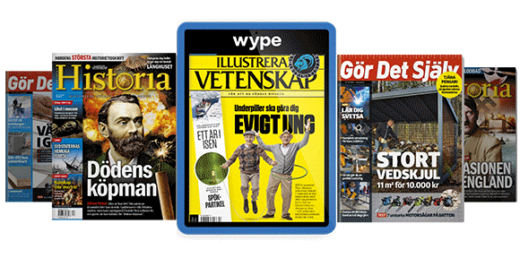 Få Nordens mest populära tidningar på en och samma plats
