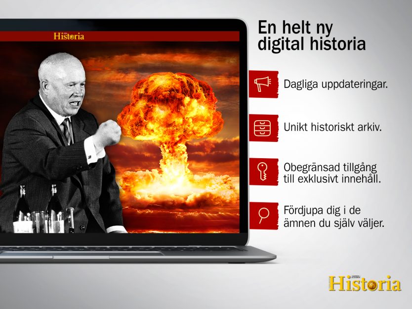 Få 2 Månaders Gratis Tillgång Till Världens Historia Digital | Bonniershop