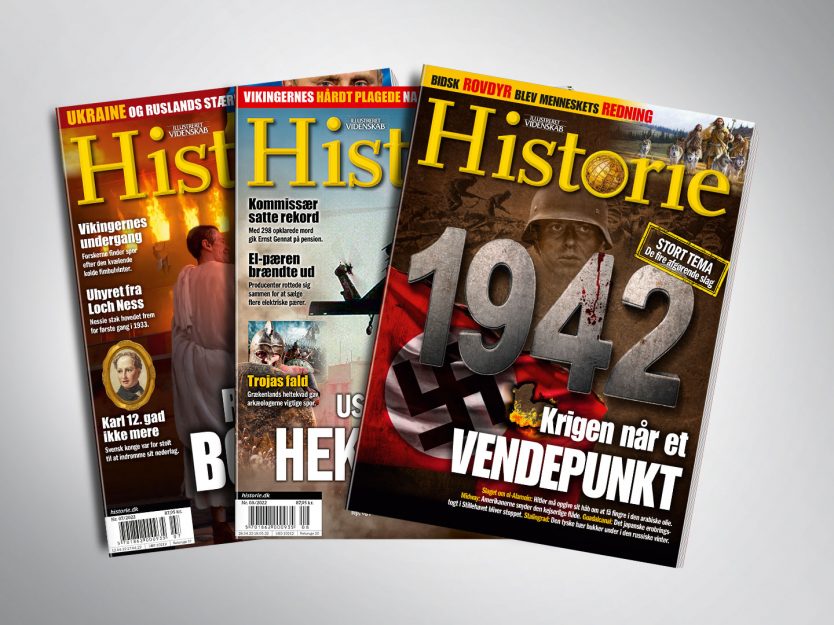 HISTORIE-magasinet Abonnement - Se De Gode Tilbud Her | Bonniershop