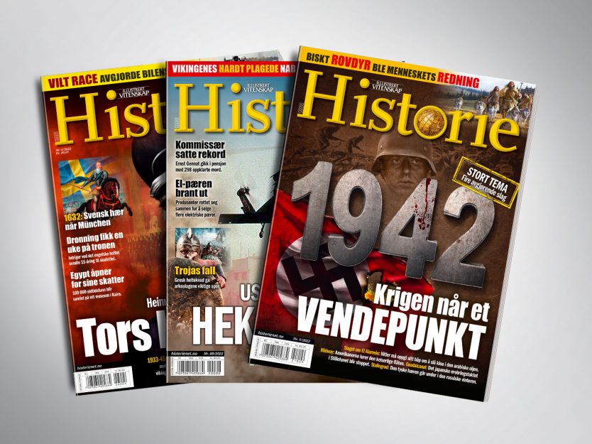 HISTORIE-abonnement – Se De Gode Tilbudene Her | Bonniershop