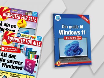 Komputer For Alle Abonnement - Se De Gode Tilbud Her | Bonniershop